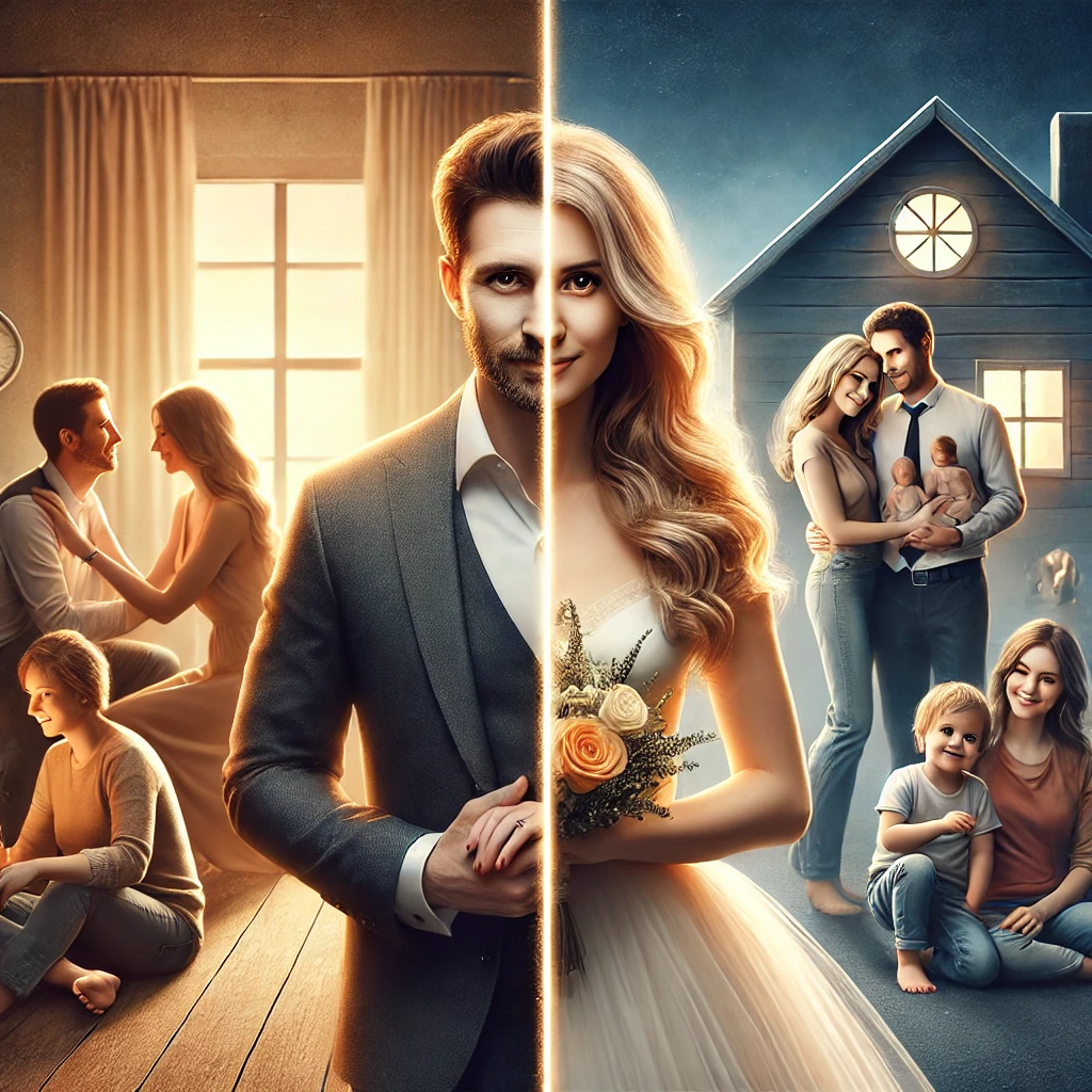 Understanding the Differences Between Love and Marriage, and How to Envision Your Future